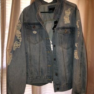 Denim jean jacket